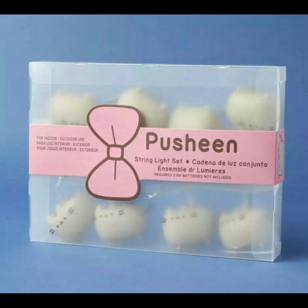 Pusheen String Lights. Excellent used condition.  No box.